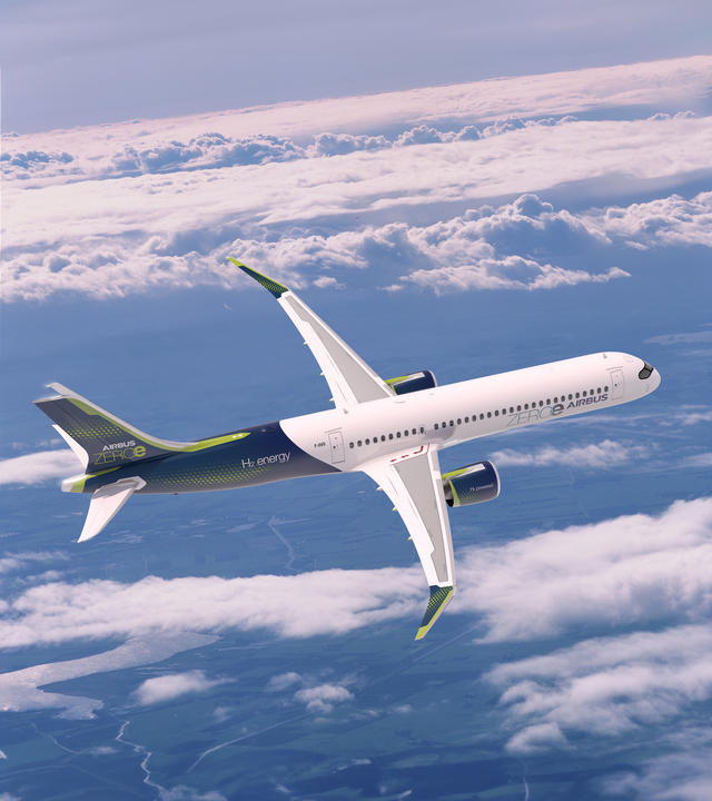 Turbofan - Hybrid concept aircraft