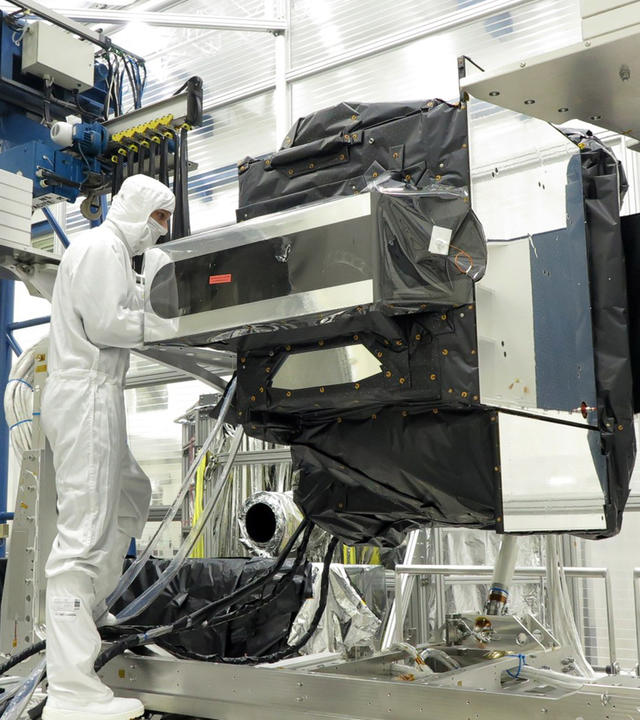 Weather Satellites Earth Observation Satellites Airbus