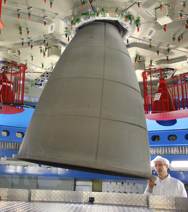 Orion ESM Gimbal Test