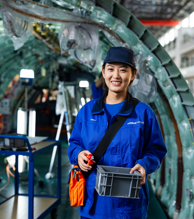Working at Airbus in China