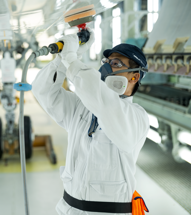 Working at Airbus in China