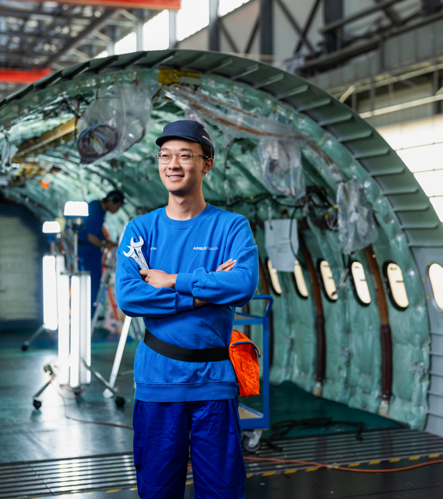 Working at Airbus in China