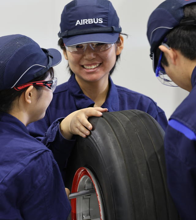 Working at Airbus in Asia-Pacific
