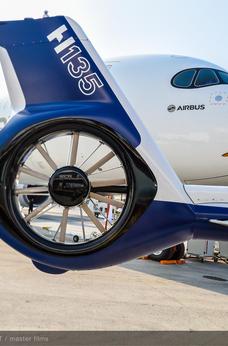 AIRBUS- Static display PAS2017