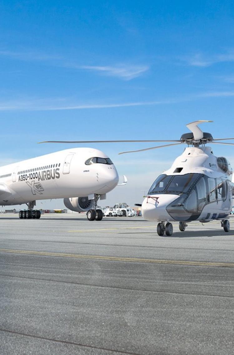 Airbus product family