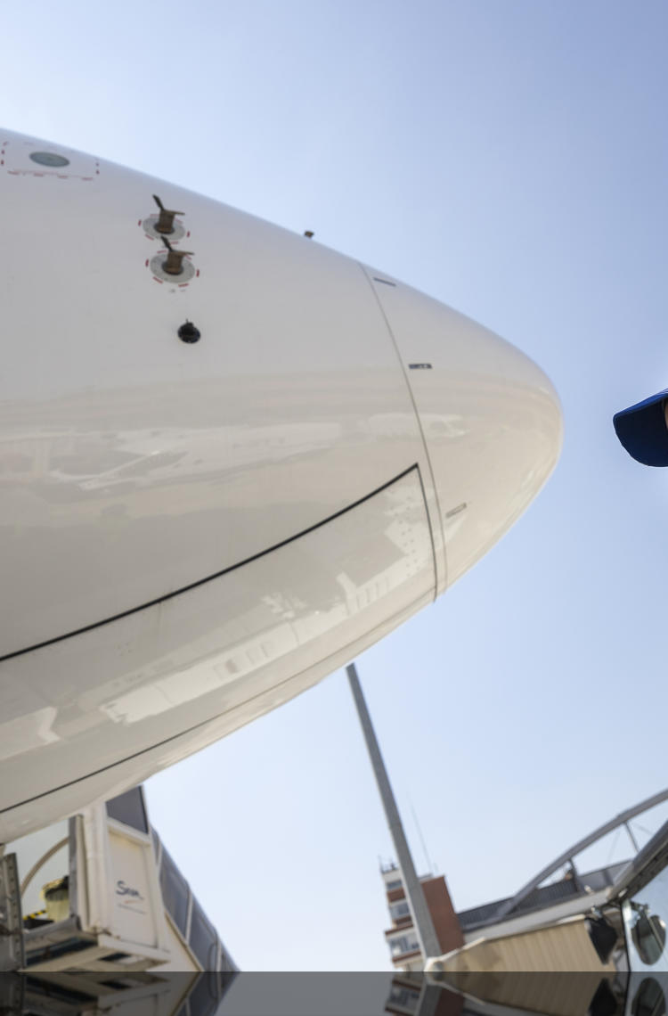 Product safety commercial aircraft header