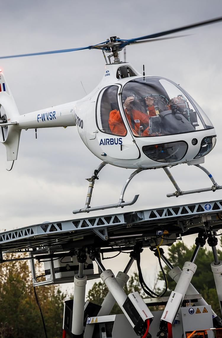VSR700 Autonomous take-off
