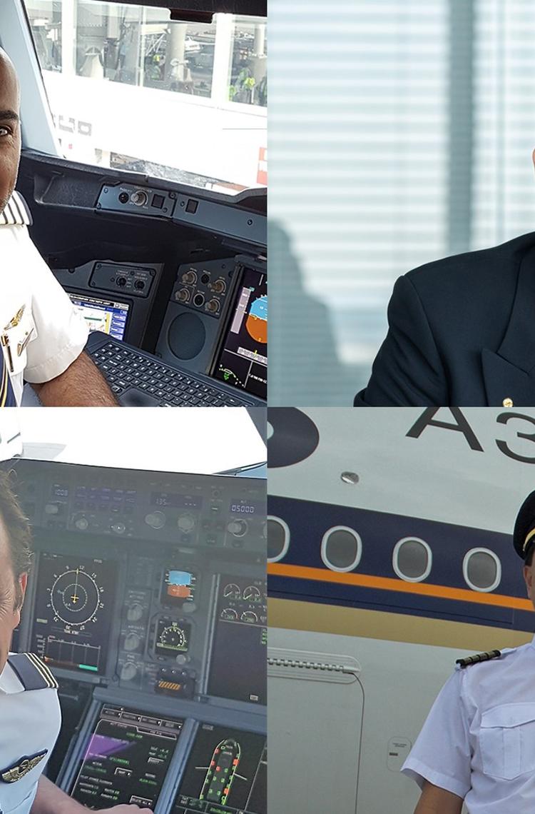 Behind the scenes with Airbus A380 pilots