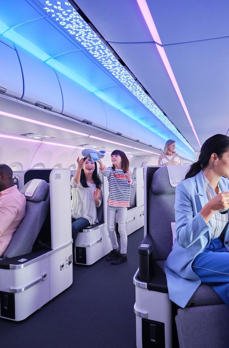 A step closer to a brand new Airspace cabin experience
