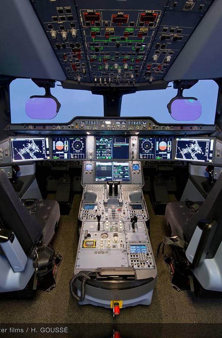 A350 XWB simulator