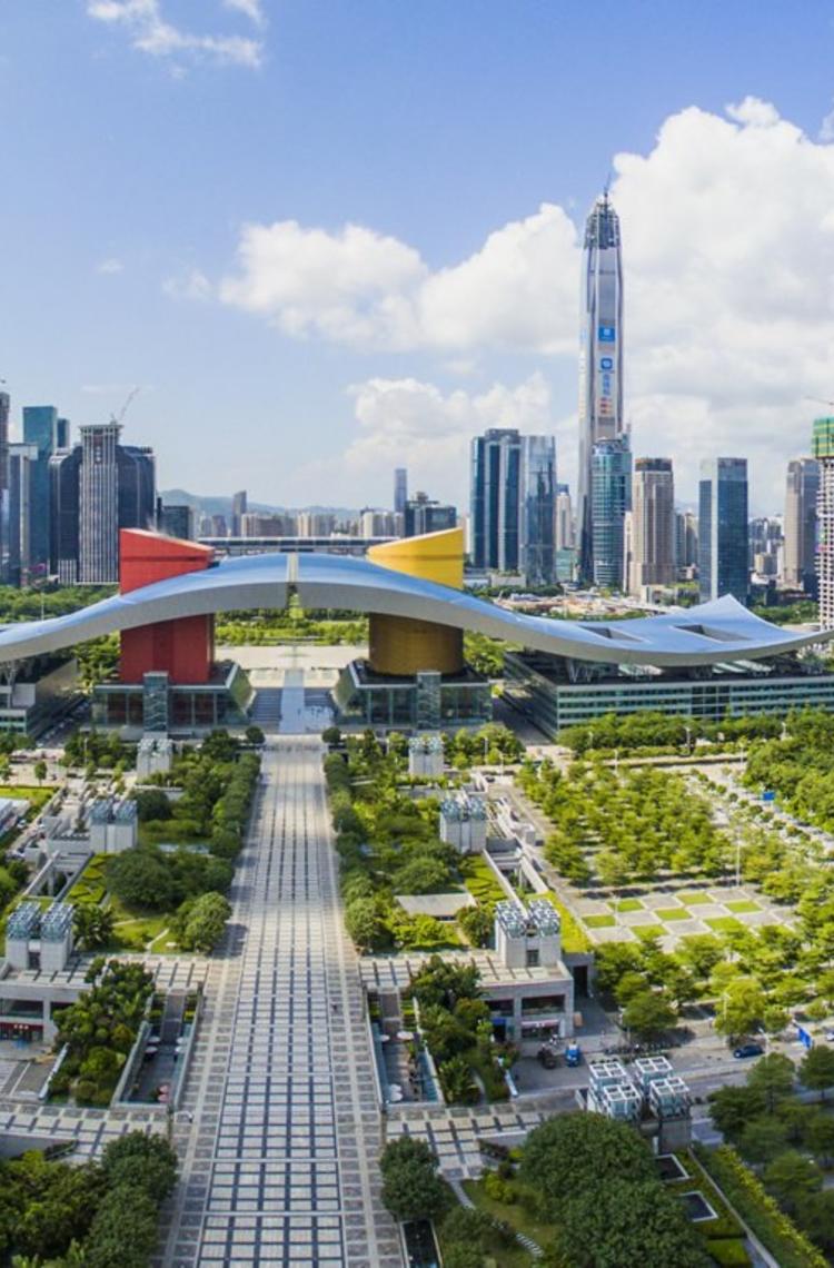 Airbus China Innovation Centre ACIC in Shenzhen Airbus China Innovation Centre ACIC in Shenzhen