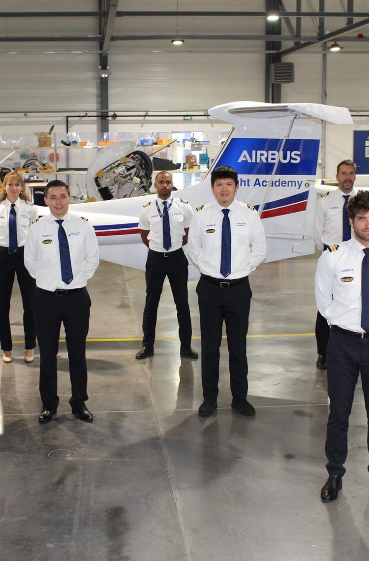 Airbus Pilot Cadet Training Prog