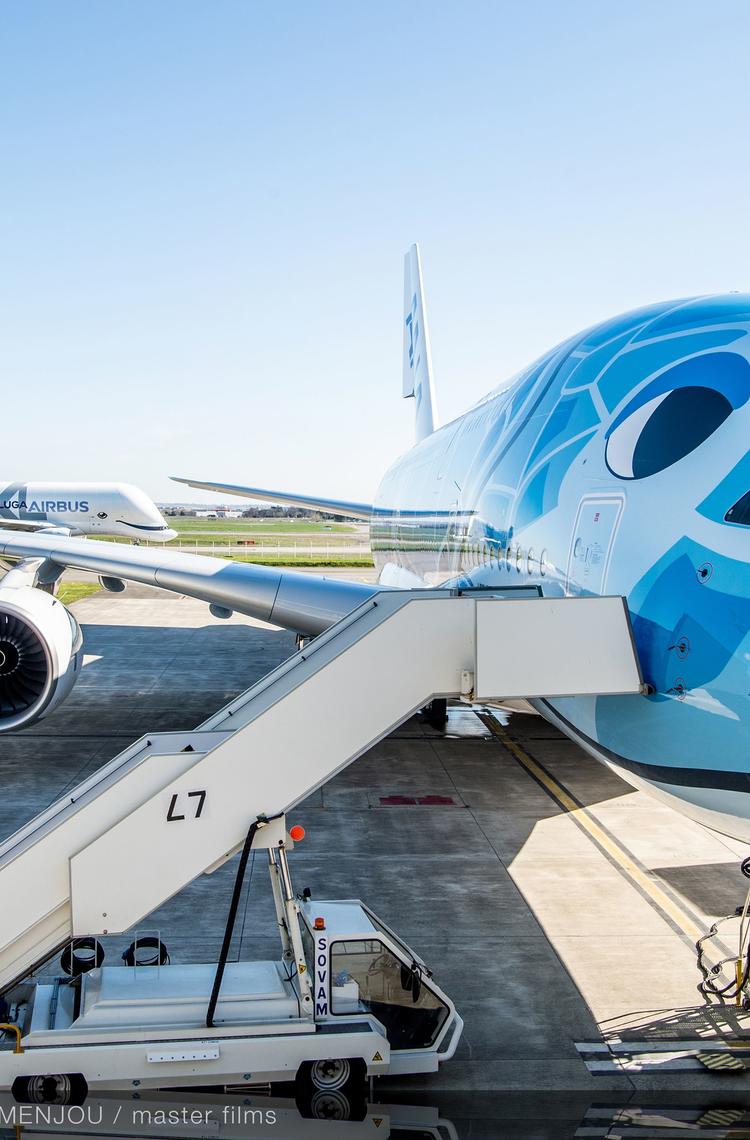 All Nippon Airways’ initial A380