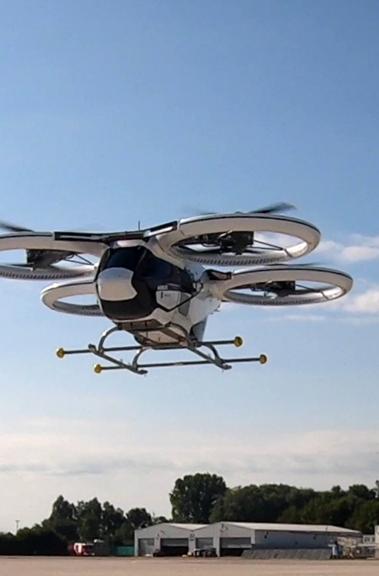 CityAirbus has conducted its first fully automatic flight.