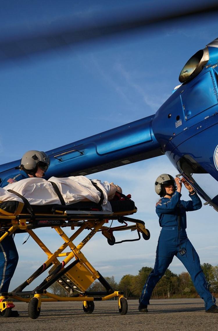 H145 Boston MedFlight