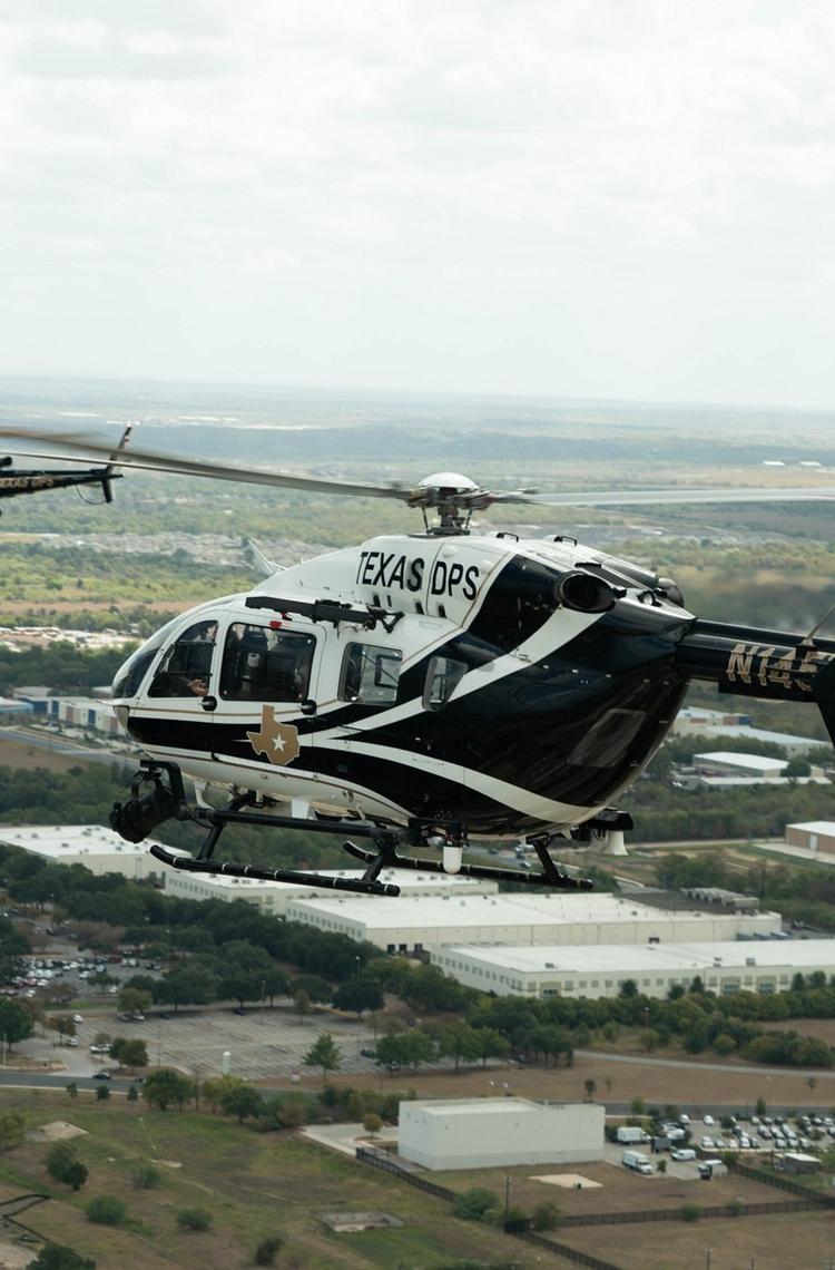 How are large-scale SAR operations coordinated?