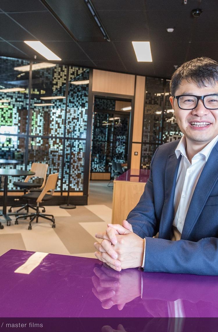 Airbus China Innovation Centre (ACIC) Chief Executive Officer Gang Luo