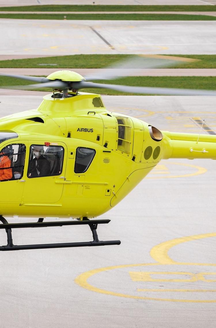 Mont Blanc’s latest H135 Mont Blanc’s latest H135