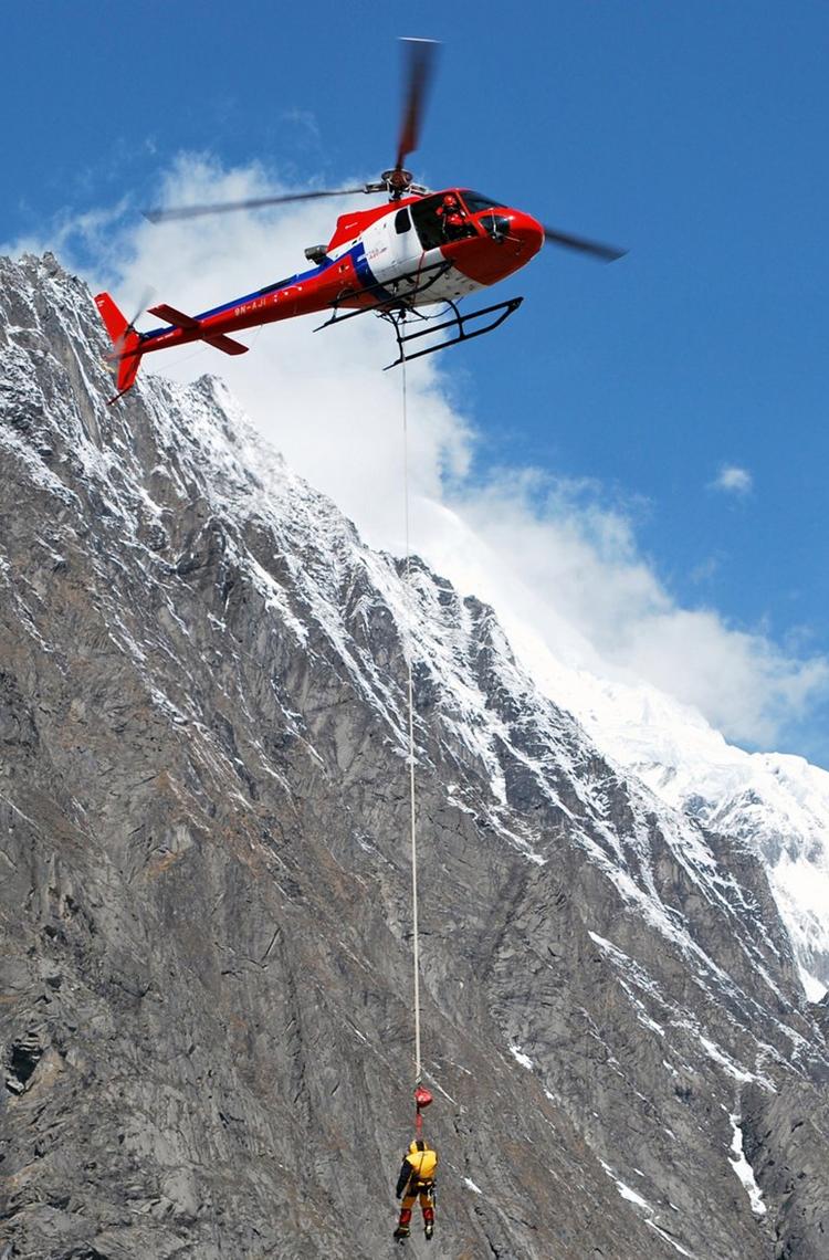 H125 Nepal FishtailAir H125 Nepal FishtailAir