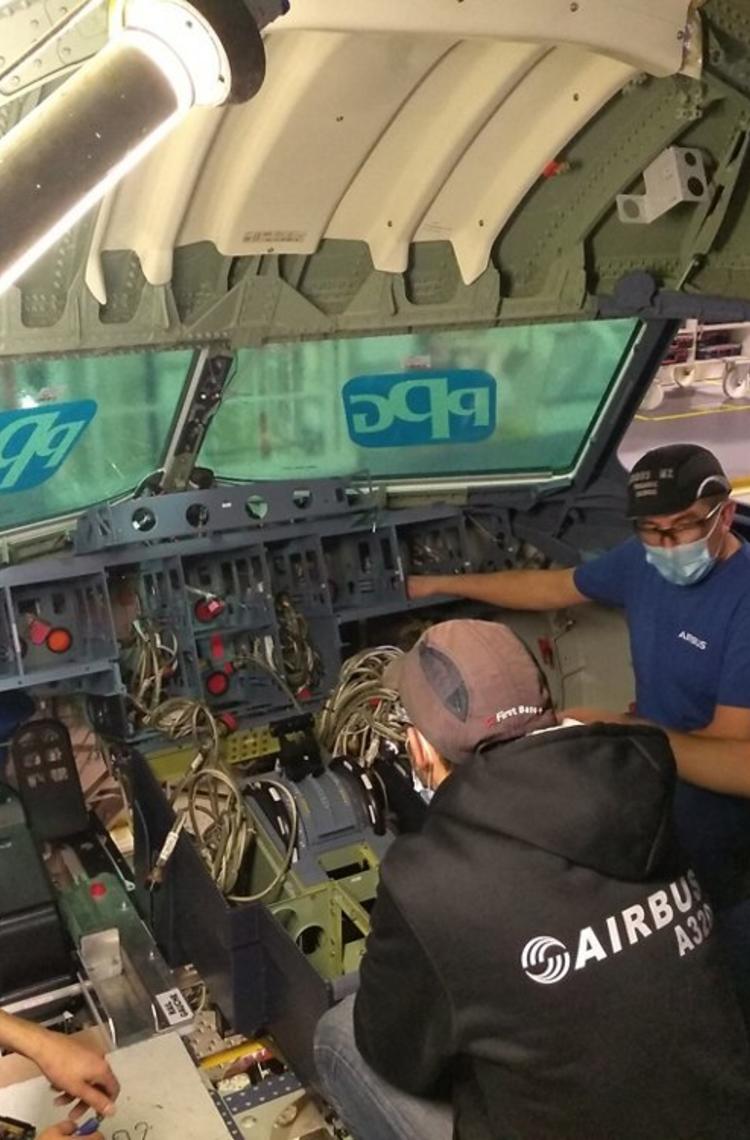 A321XLR demonstrator testing teams fine tune production maturity across the sites A321XLR demonstrator testing teams fine tune production maturity across the sites