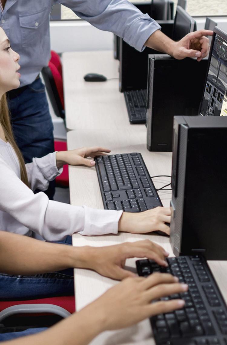 ‘ACT for Academy’ (Airbus Competence Training) is a maintenance training software solution under the Airbus’ Training Services that aims to familiarise students with the latest Airbus aircraft technology and maintenance procedures, in a classroom environm