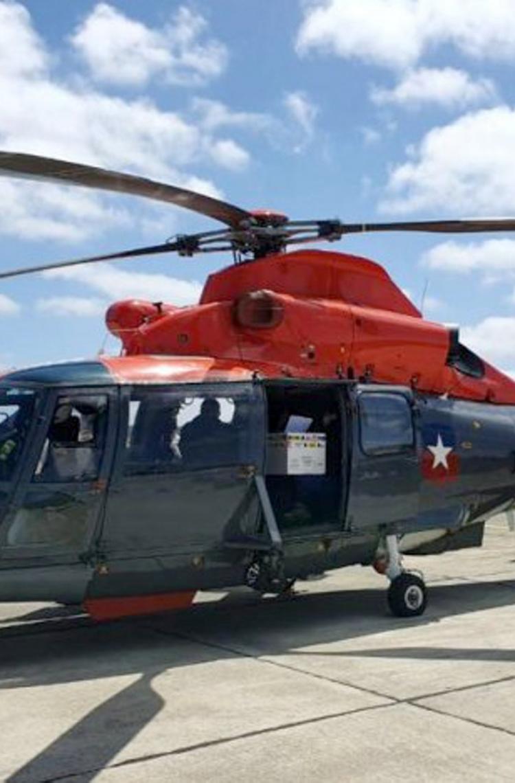 Chilean Navy AS365 Panther