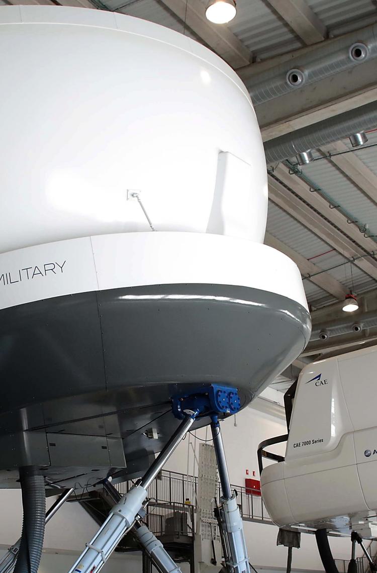 Airbus Training and flight support