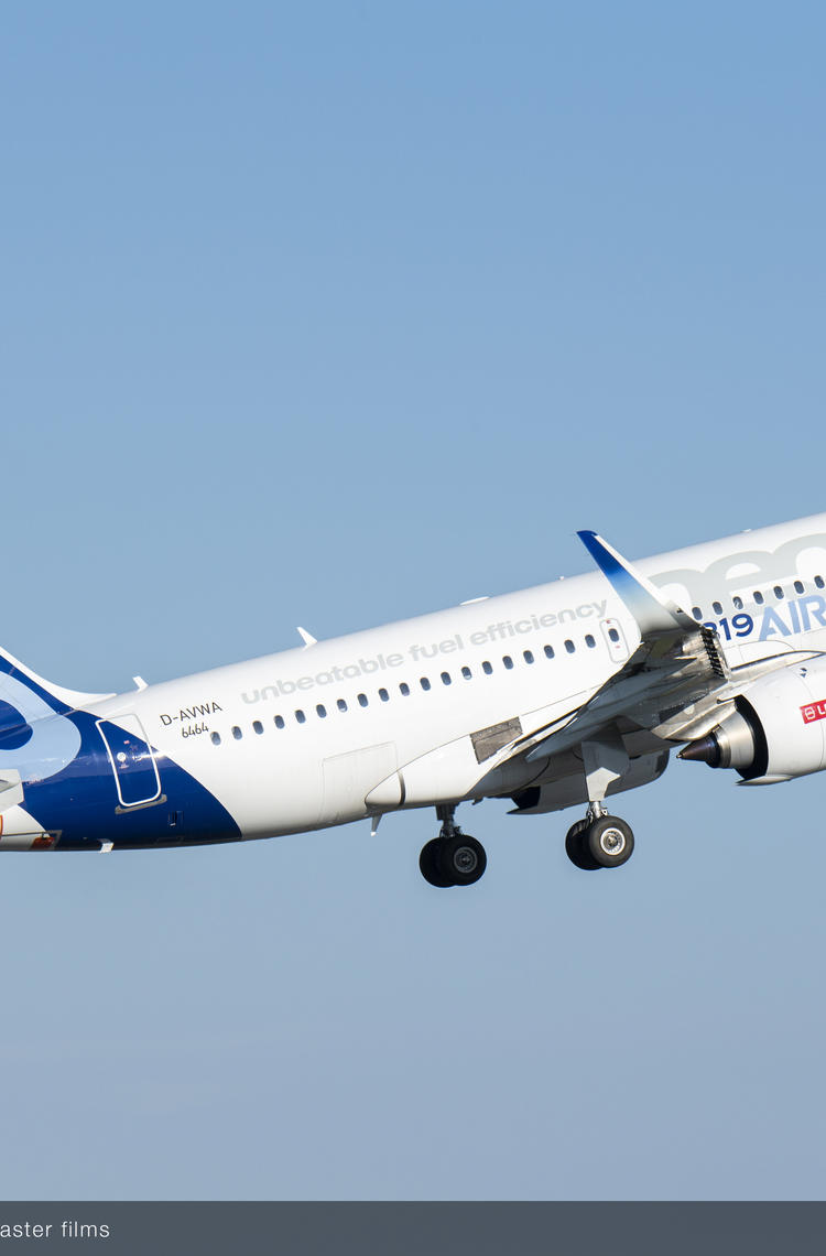 A319 SAF Flight