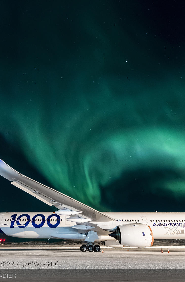 A350 1000 Cold Weather Tests