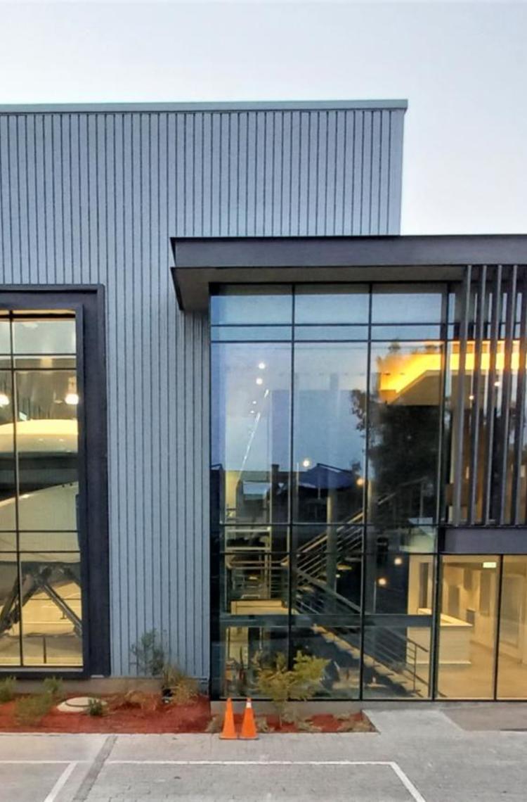 Airbus Training Centre in Chile