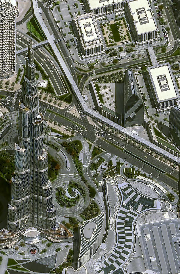 Dubai taken by Pleiades Neo Dubai taken by Pleiades Neo