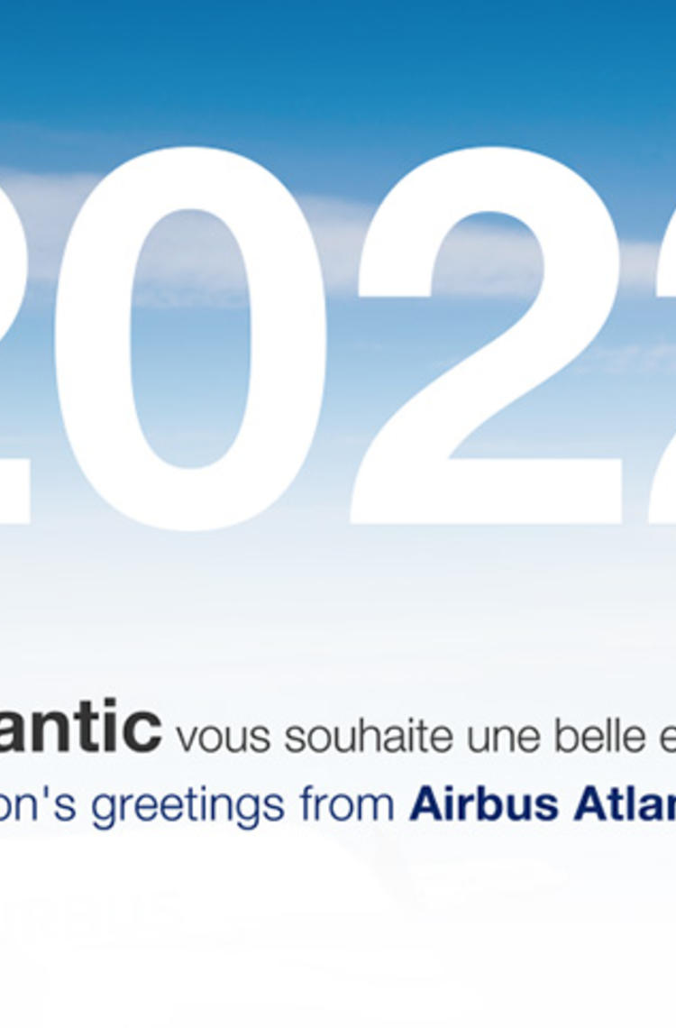 Airbus Atlantic voeux 2022