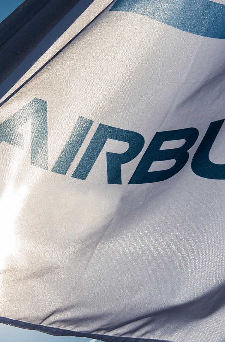 Airbus flag Airbus flag