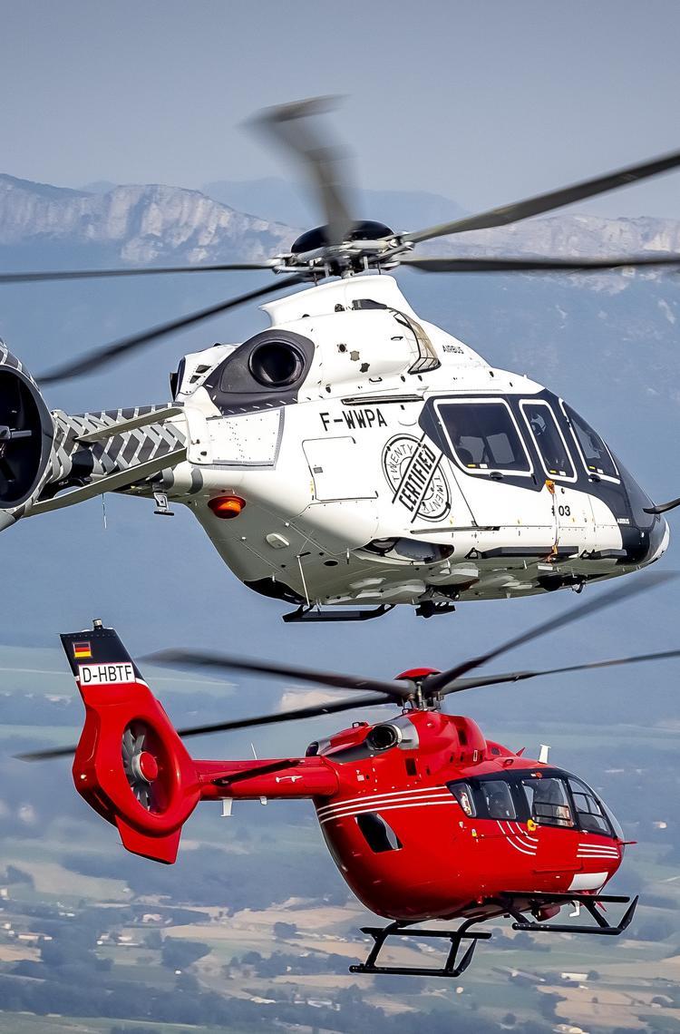 Image: The Helicopter Company expands fleet with the purchase of 26 aircraft from Airbus Helicopters