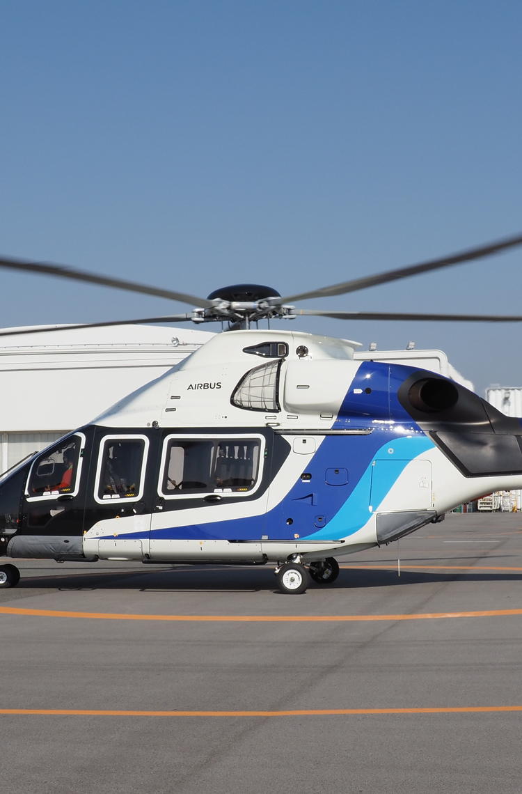 H160 Airbus Helicopters Japan