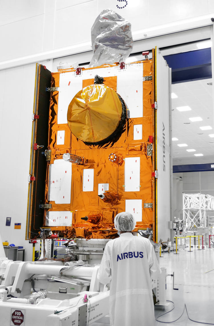 Picture: Sentinel-6B ready for tests Sentinel 6-B ready for tests
