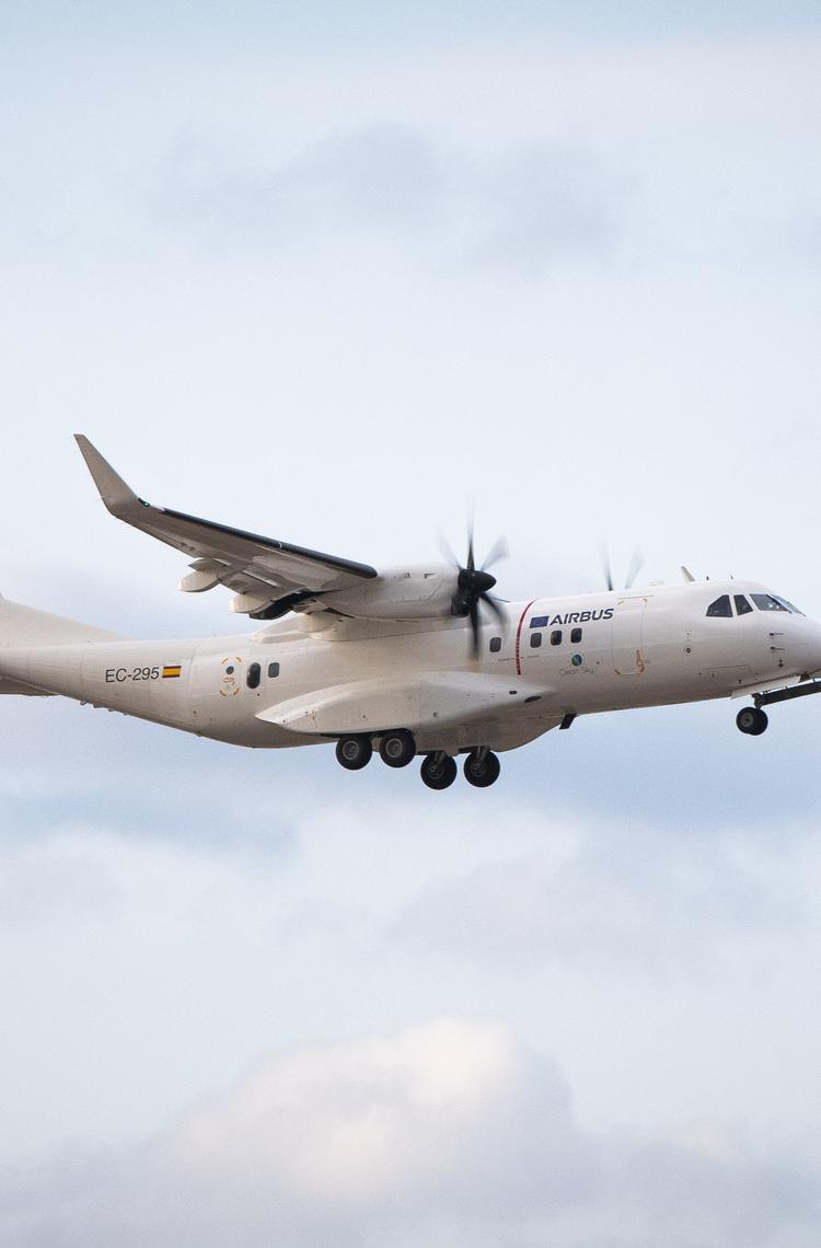 Photo - First Flight Clean Sky C295 FTB2