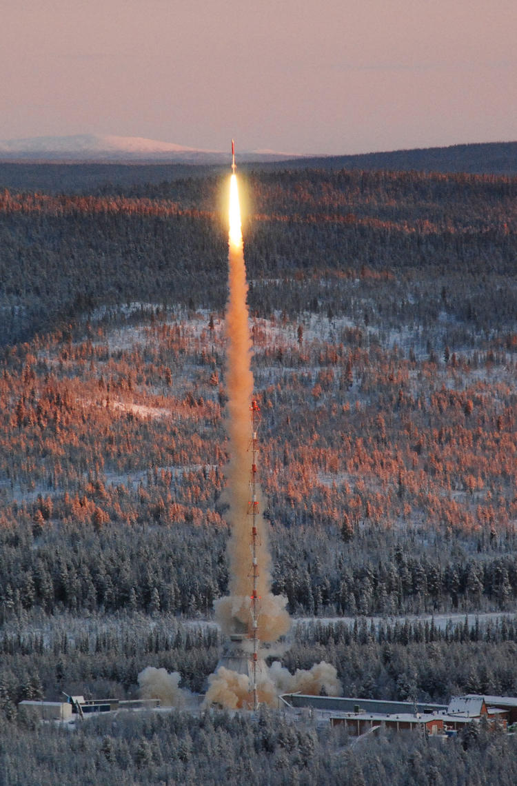 Launch-TEXUS