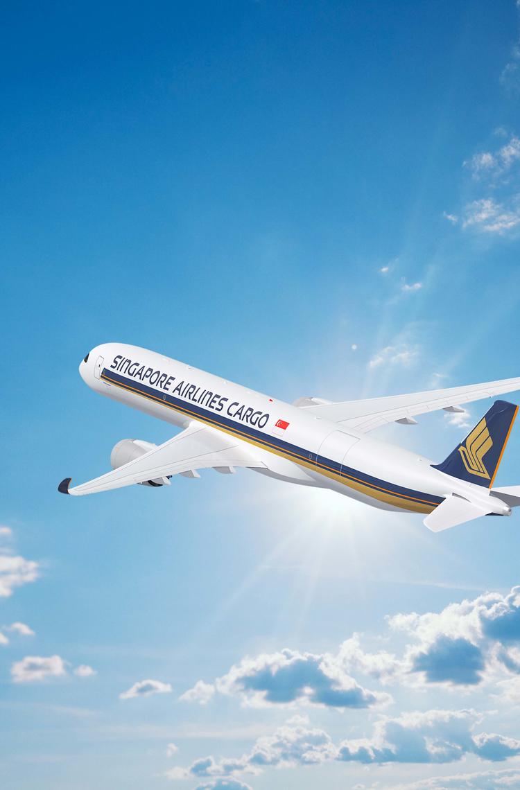 Singapore Airlines Cargo A350F
