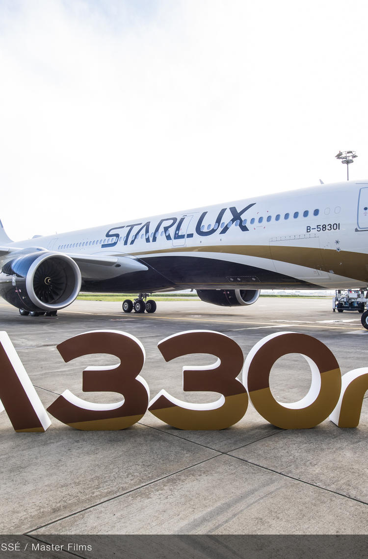 STARLUX A330-900 Delivery