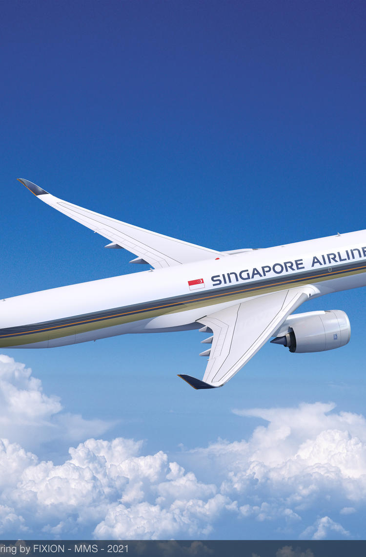 Singapore Airlines A350F