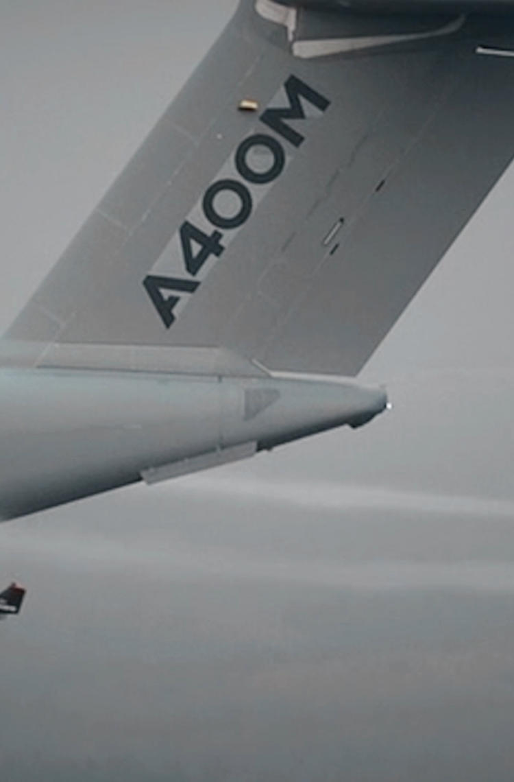 Future Combat Air System: A400M clears the first hurdle as a Remote Carrier launcher Future Combat Air System: A400M clears the first hurdle as a Remote Carrier launcher