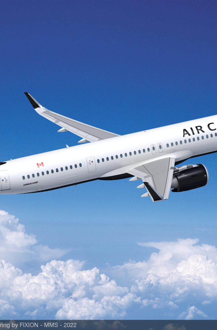 Air Canada - A321neo