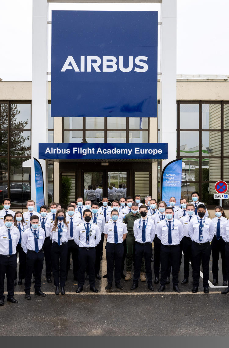 Airbus Flight Academy Europe new campus inauguration