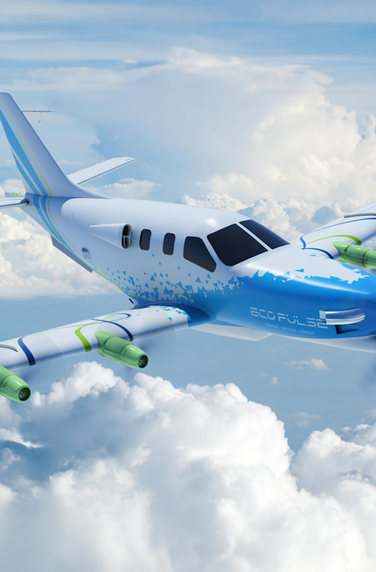 EcoPulse™ - A new approach to distributed propulsion for aircraft developed by Airbus, Daher and Safran EcoPulse™ - A new approach to distributed propulsion for aircraft developed by Airbus, Daher and Safran