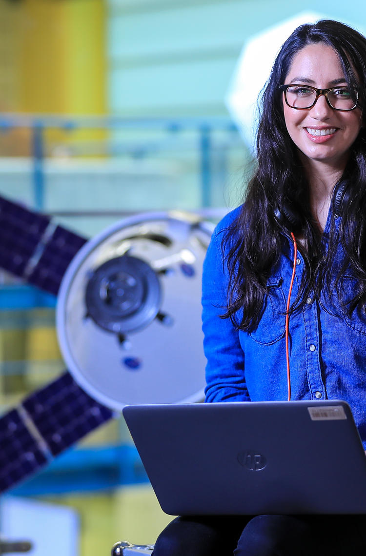 Gabriela Anguiano Molina, Airbus engineer Gabriela Anguiano Molina, Airbus engineer