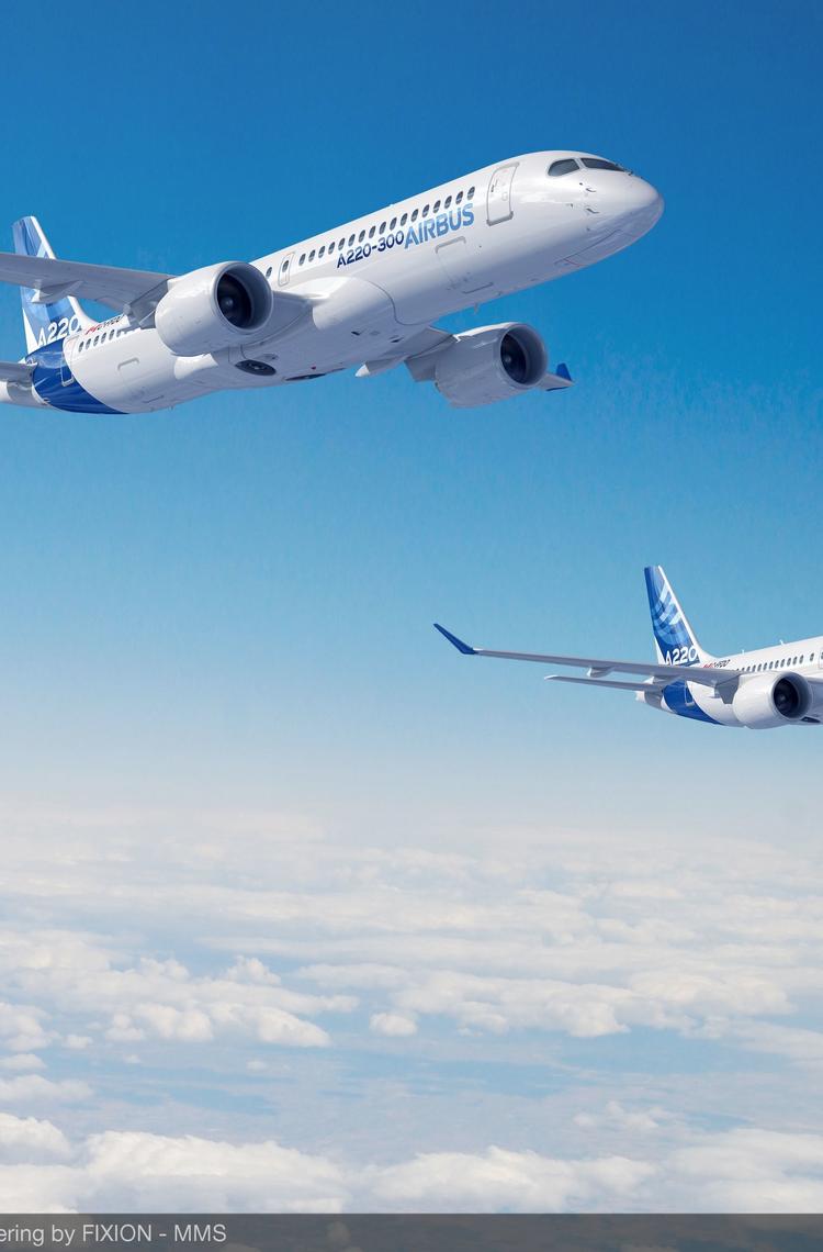 A220 Family Rendering