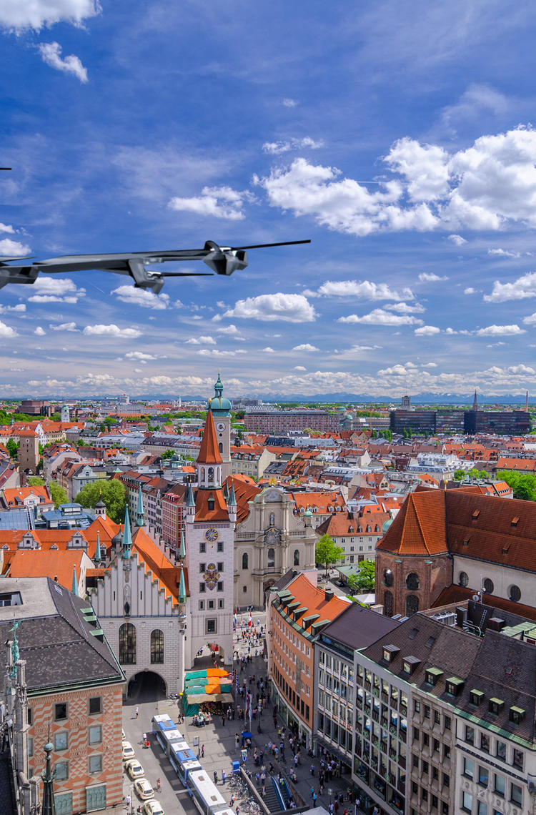 CityAirbus NextGen Illustration