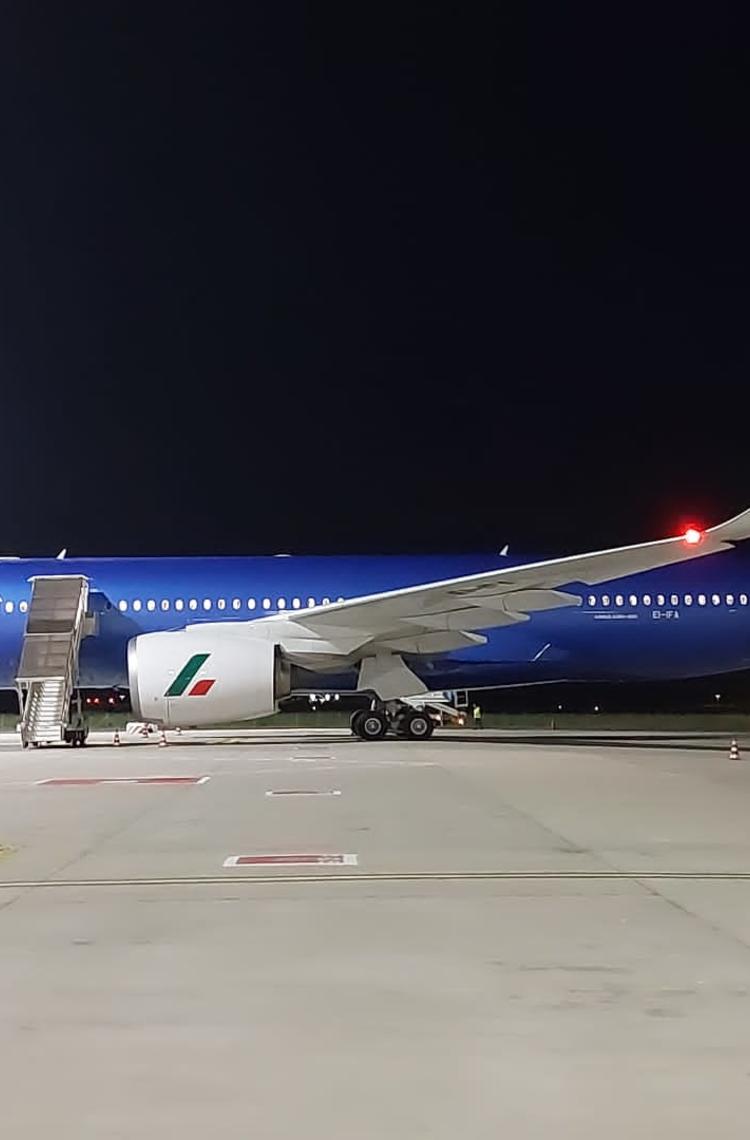 First-ITA Airways -A350 in-Roma © ITA Airways 