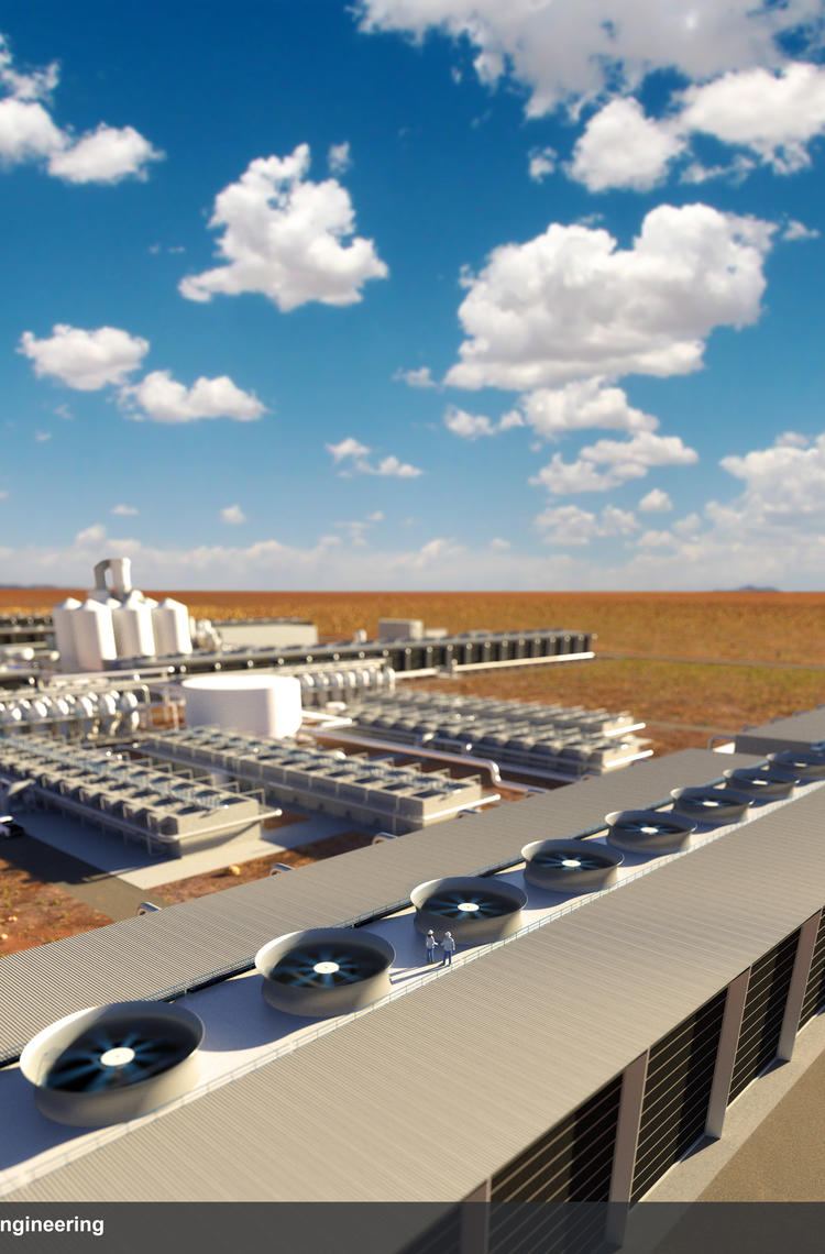 1PointFive’s future megaton direct air capture facility